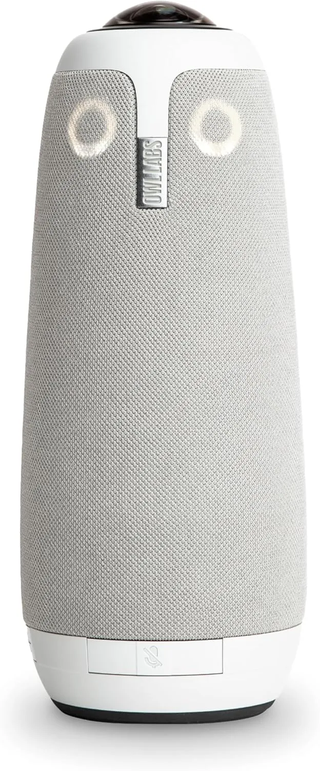 Owl Labs Meeting Owl 3 – 360° 1080p HD Conference Room Camera